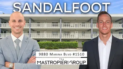 Sandalfoot Property Tour With Larry Mastropieri | 9880 Marina Blvd Unit 1510, Boca Raton